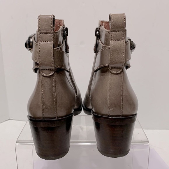 Taupe gray ankle boot Louis et Cie - Picture 7 of 9
